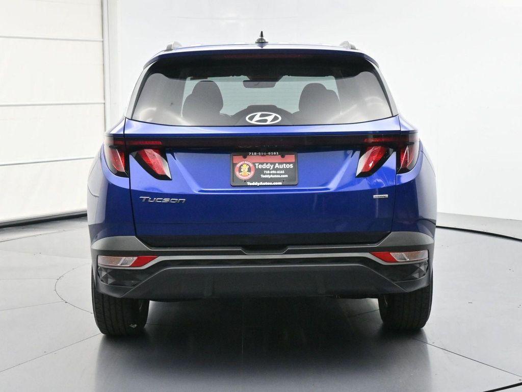 used 2024 Hyundai Tucson car, priced at $21,988