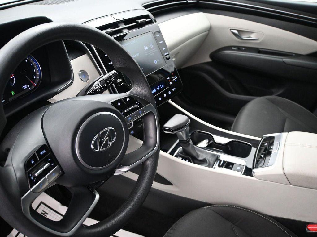 used 2024 Hyundai Tucson car, priced at $21,988