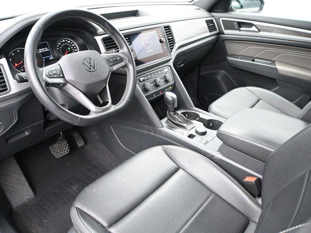 used 2021 Volkswagen Atlas Cross Sport car, priced at $25,899