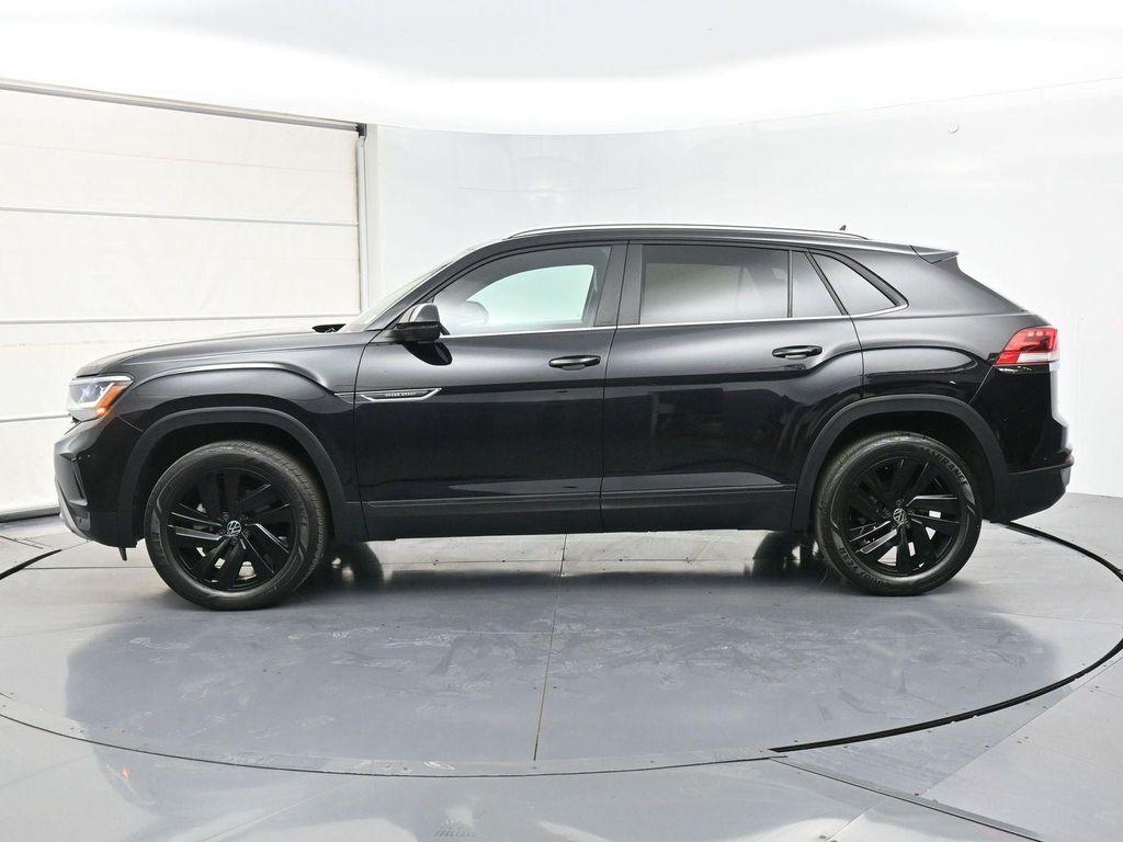 used 2021 Volkswagen Atlas Cross Sport car, priced at $25,899