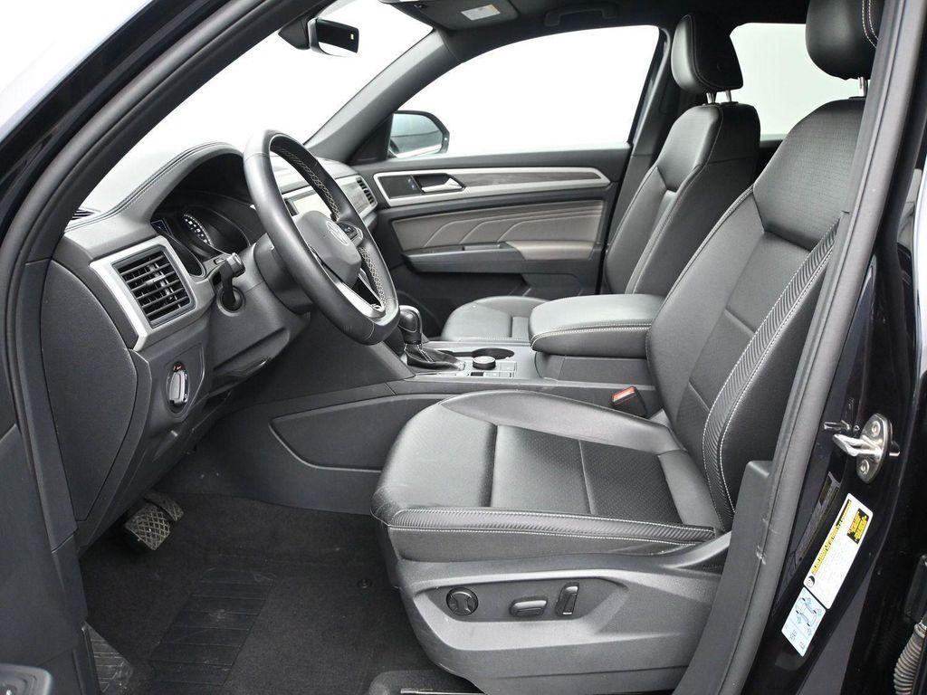 used 2021 Volkswagen Atlas Cross Sport car, priced at $25,899