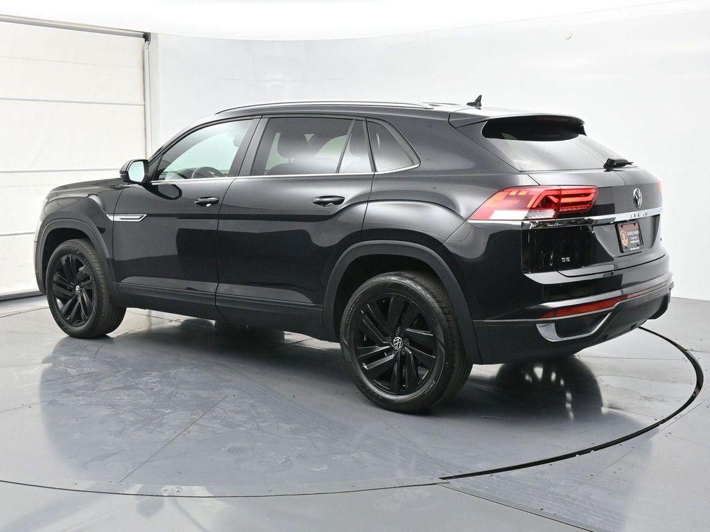 used 2021 Volkswagen Atlas Cross Sport car, priced at $25,899