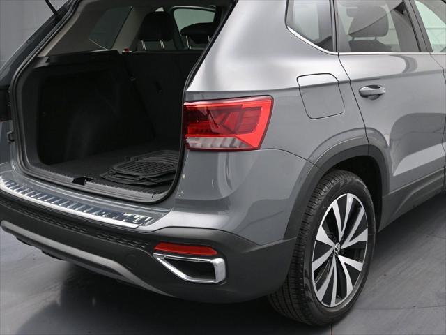 used 2023 Volkswagen Taos car, priced at $22,988