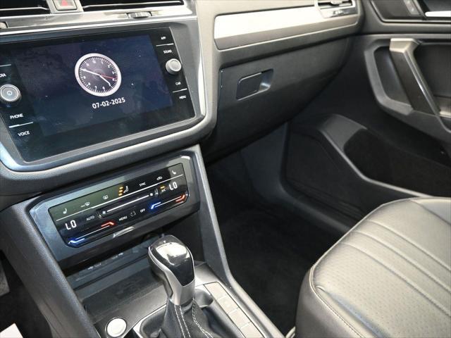 used 2022 Volkswagen Tiguan car, priced at $22,488