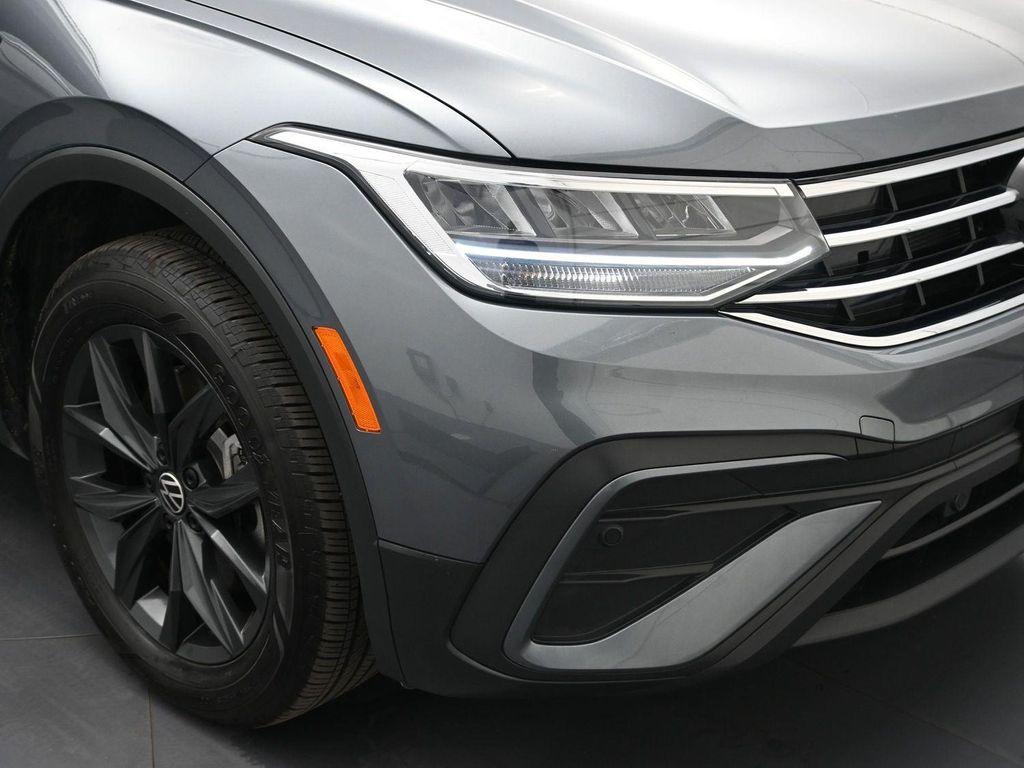 used 2024 Volkswagen Tiguan car, priced at $31,988