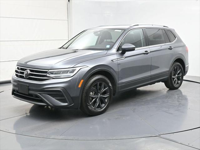used 2024 Volkswagen Tiguan car, priced at $31,988