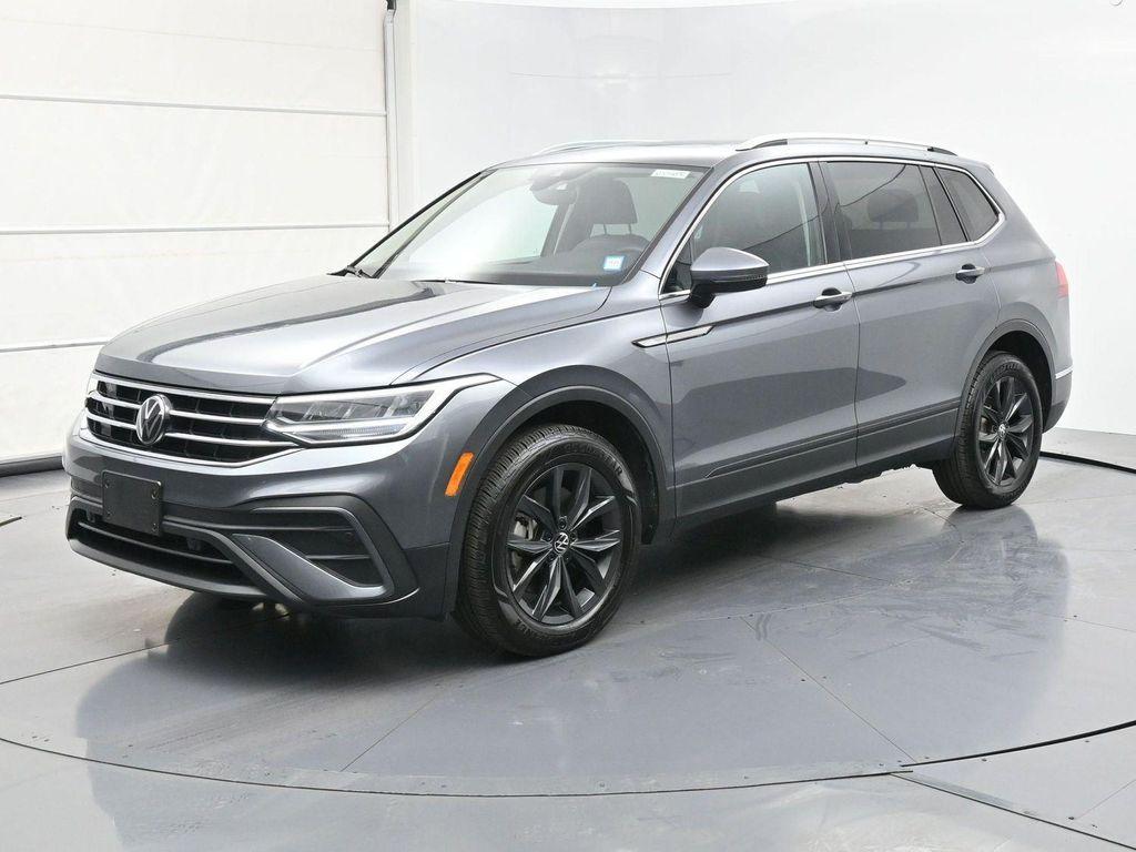 used 2024 Volkswagen Tiguan car, priced at $31,988