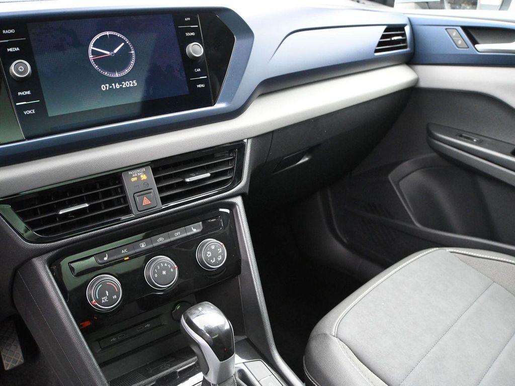 used 2023 Volkswagen Taos car, priced at $23,488