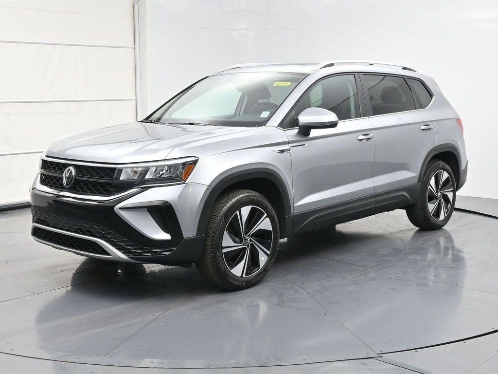used 2023 Volkswagen Taos car, priced at $23,488