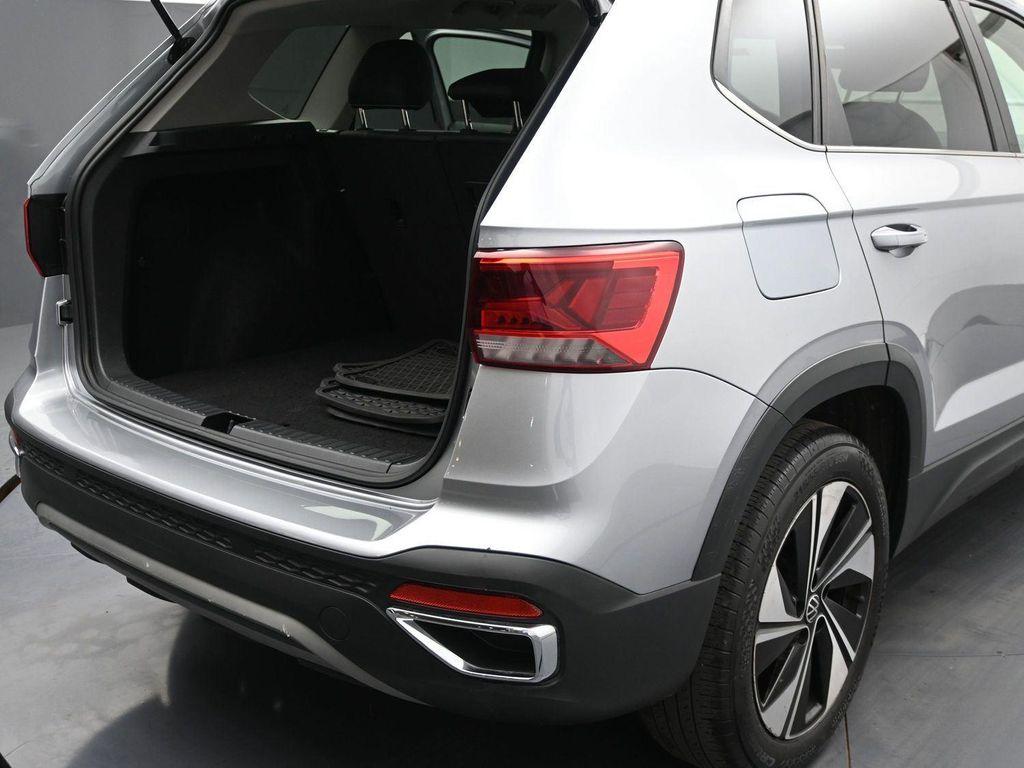 used 2023 Volkswagen Taos car, priced at $23,488