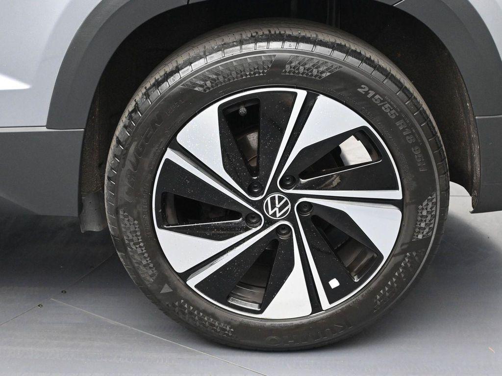 used 2023 Volkswagen Taos car, priced at $23,488
