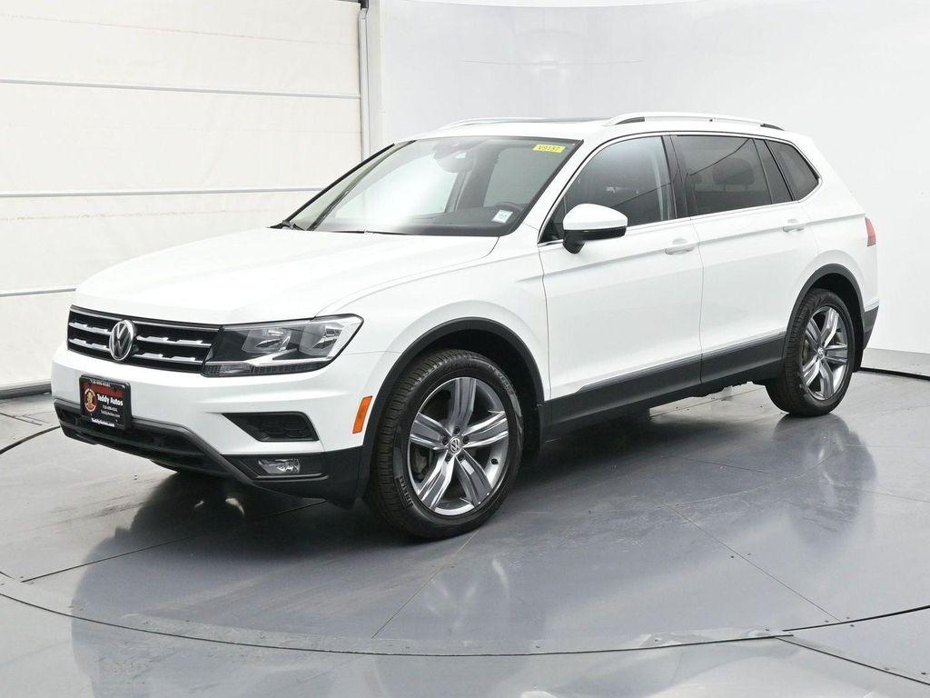 used 2021 Volkswagen Tiguan car, priced at $22,988