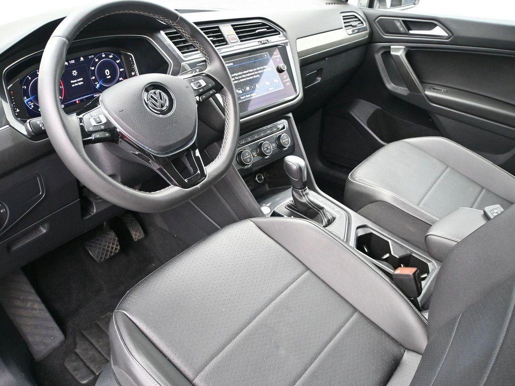 used 2021 Volkswagen Tiguan car, priced at $22,988