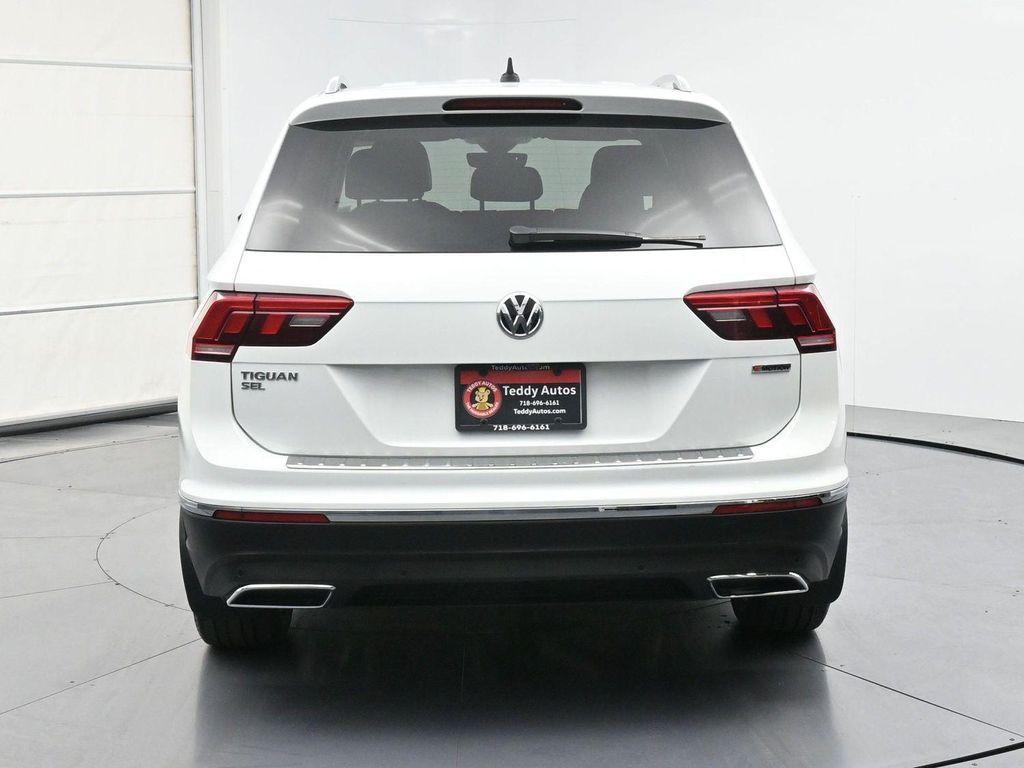 used 2021 Volkswagen Tiguan car, priced at $22,988