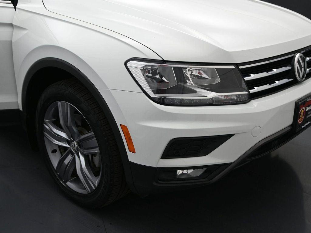 used 2021 Volkswagen Tiguan car, priced at $22,988