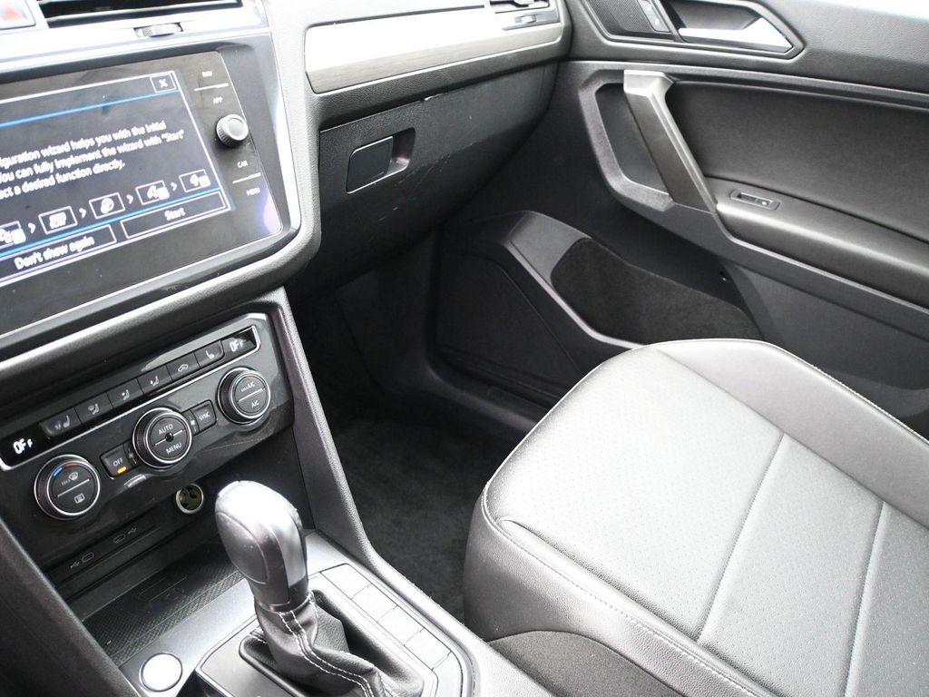 used 2021 Volkswagen Tiguan car, priced at $22,988