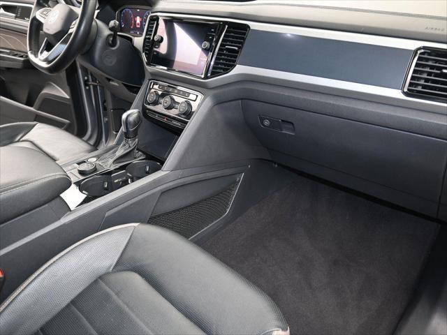 used 2021 Volkswagen Atlas Cross Sport car, priced at $28,488