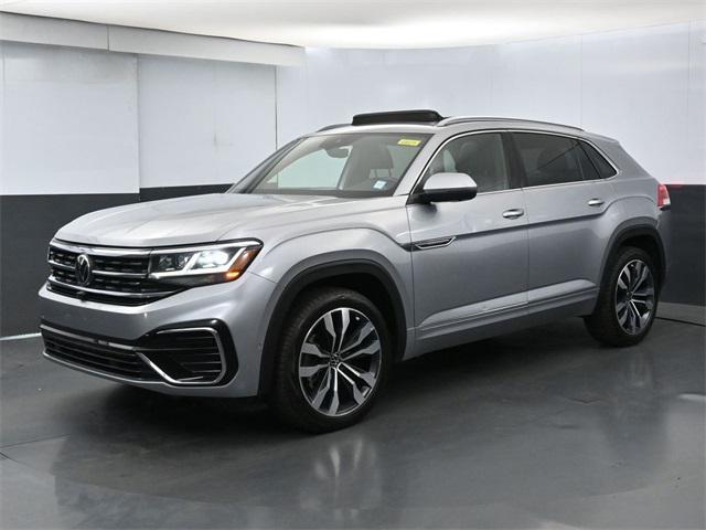 used 2021 Volkswagen Atlas Cross Sport car, priced at $31,888