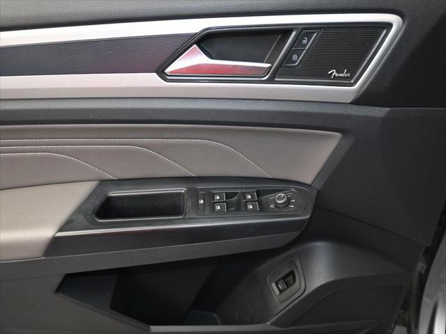 used 2021 Volkswagen Atlas Cross Sport car, priced at $28,488
