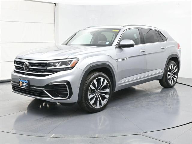 used 2021 Volkswagen Atlas Cross Sport car, priced at $28,888