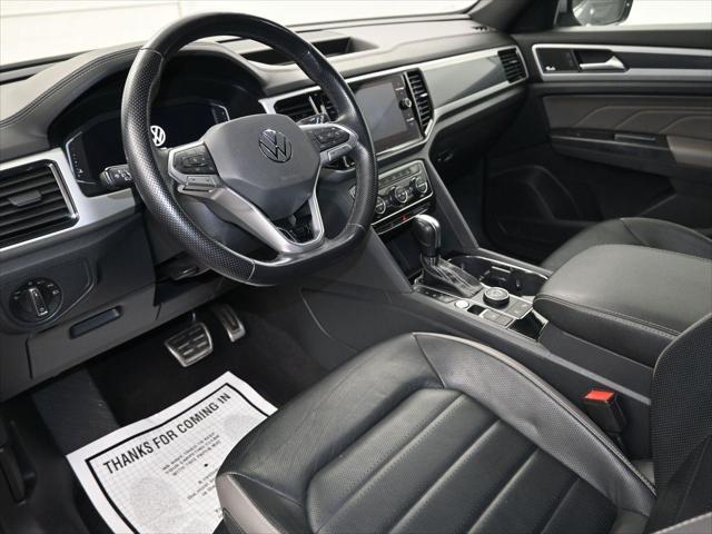 used 2021 Volkswagen Atlas Cross Sport car, priced at $28,488