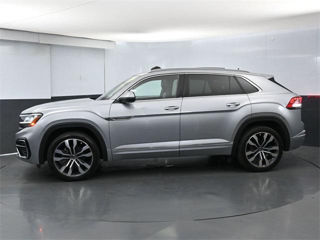 used 2021 Volkswagen Atlas Cross Sport car, priced at $31,888