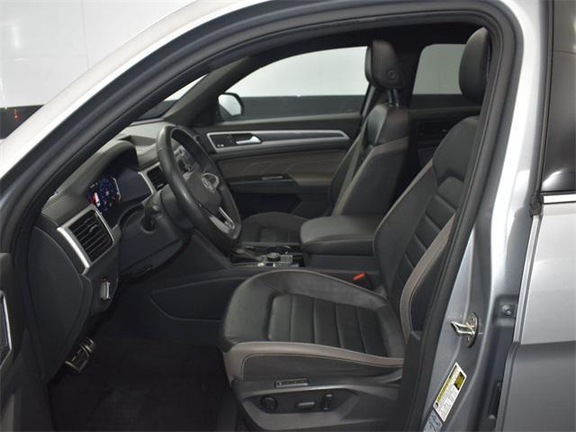 used 2021 Volkswagen Atlas Cross Sport car, priced at $31,888