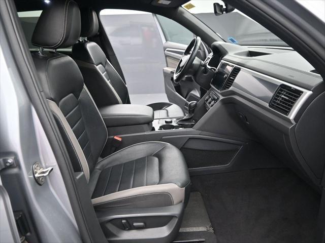 used 2021 Volkswagen Atlas Cross Sport car, priced at $28,488