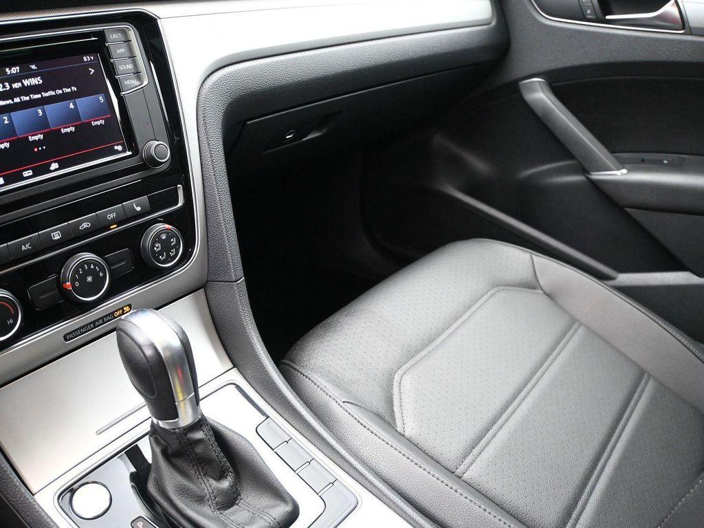 used 2019 Volkswagen Passat car, priced at $16,988