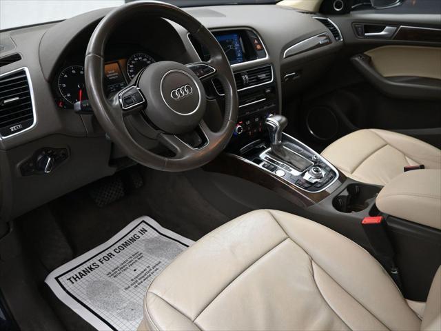 used 2017 Audi Q5 car, priced at $19,988