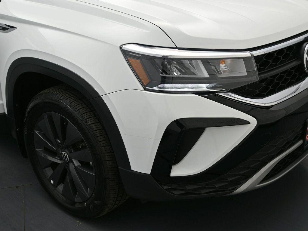 used 2022 Volkswagen Taos car, priced at $21,988