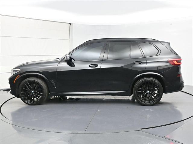 used 2023 BMW X5 car, priced at $55,488