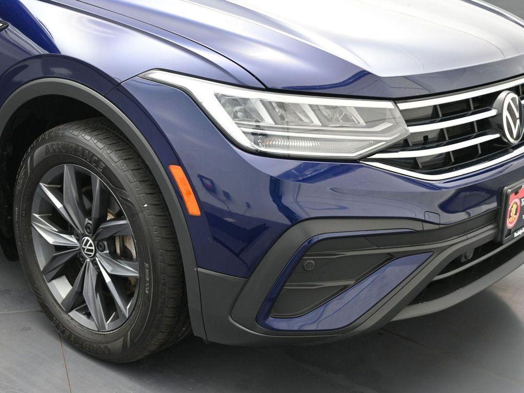 used 2022 Volkswagen Tiguan car, priced at $25,995