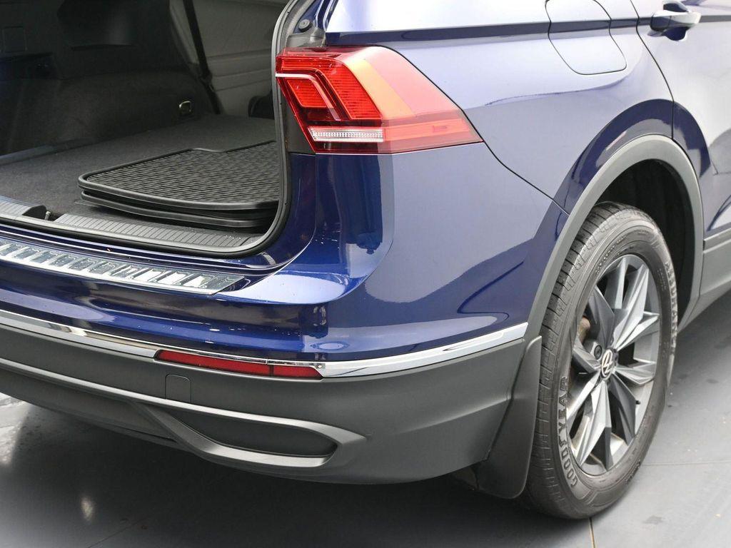 used 2022 Volkswagen Tiguan car, priced at $25,995