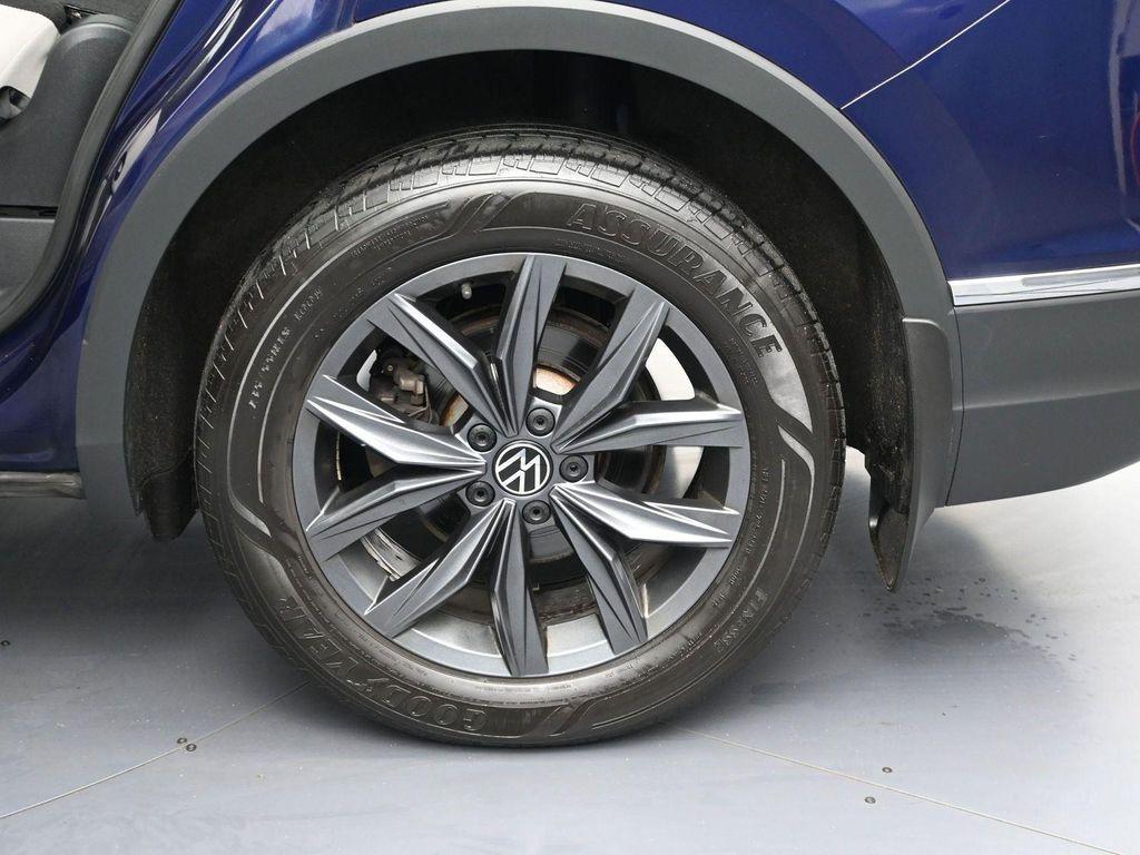 used 2022 Volkswagen Tiguan car, priced at $25,995