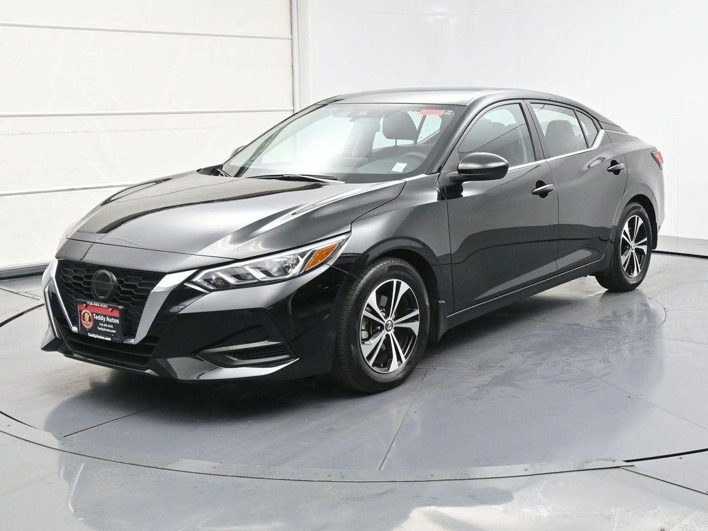 used 2023 Nissan Sentra car, priced at $18,988