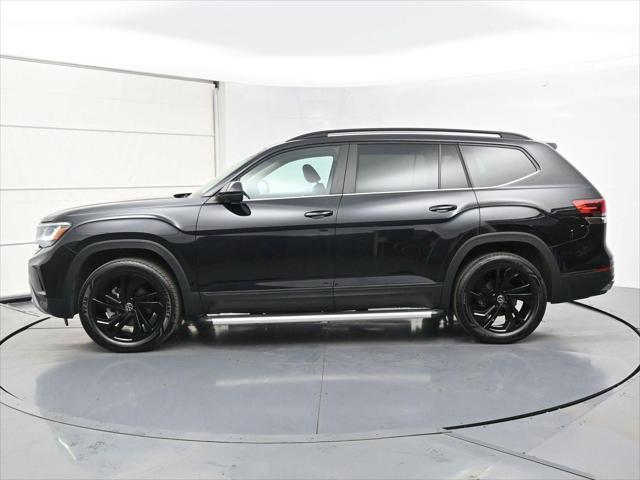 used 2023 Volkswagen Atlas car, priced at $35,988