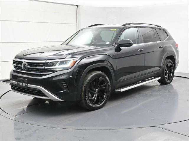 used 2023 Volkswagen Atlas car, priced at $35,988