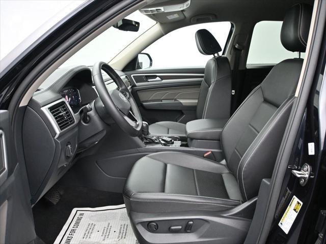 used 2023 Volkswagen Atlas car, priced at $35,988