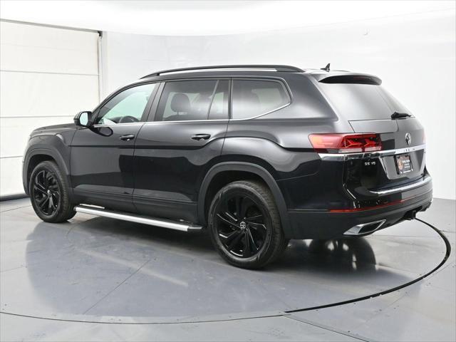 used 2023 Volkswagen Atlas car, priced at $35,988