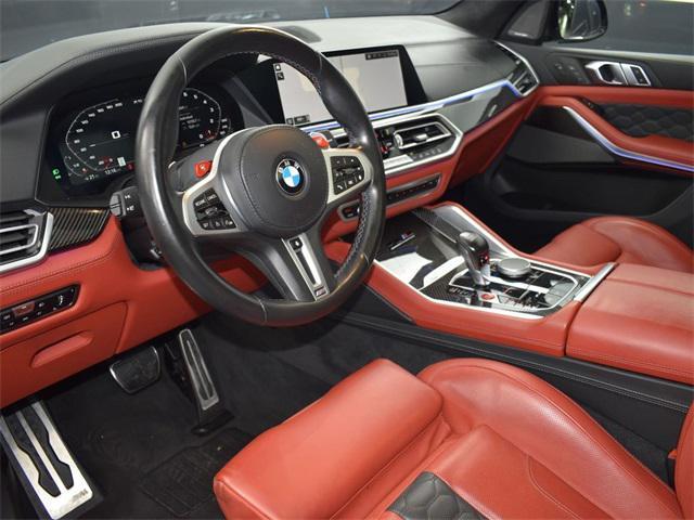 used 2021 BMW X5 M car, priced at $63,488