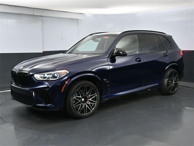 used 2021 BMW X5 M car, priced at $63,488