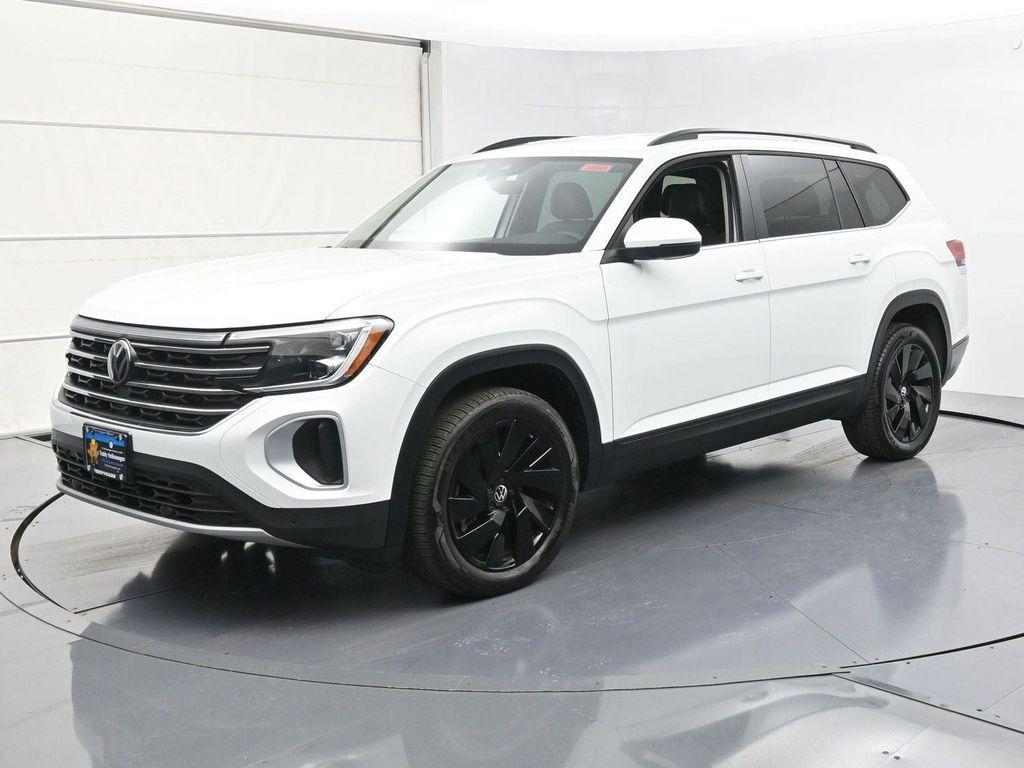 used 2024 Volkswagen Atlas car, priced at $34,880