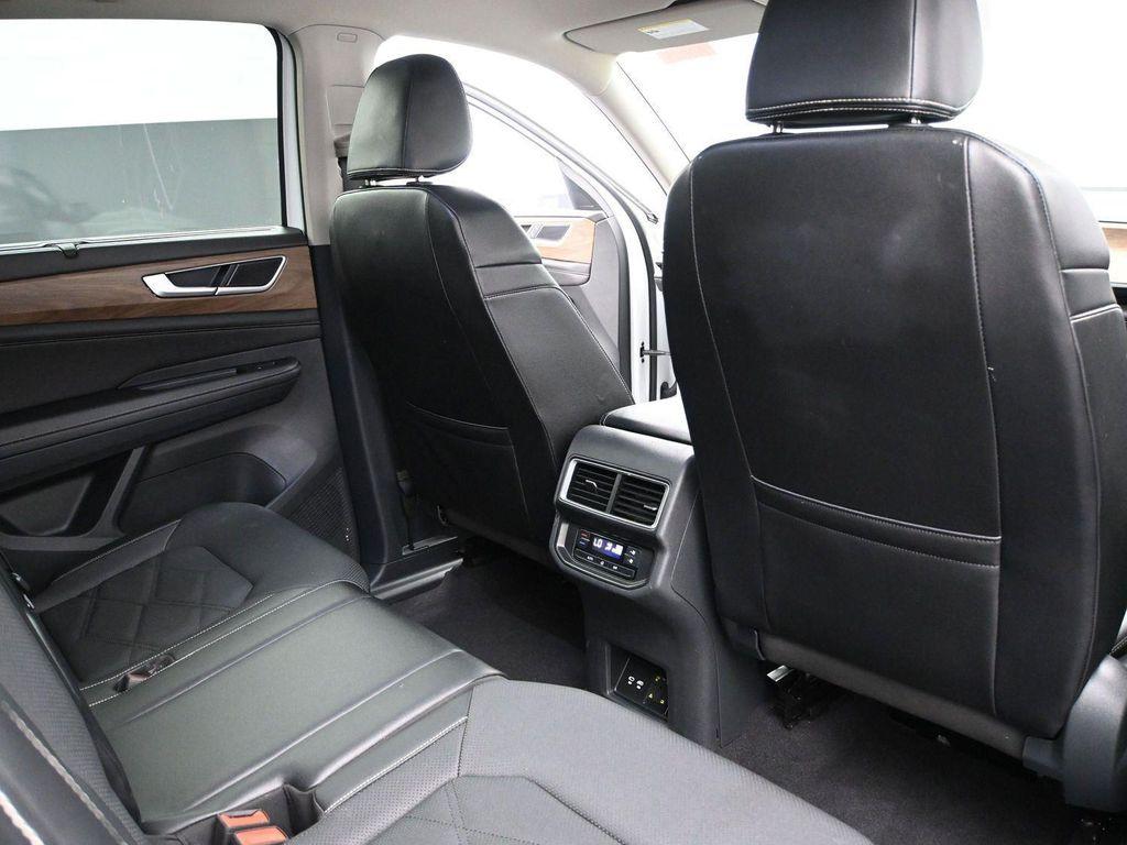 used 2024 Volkswagen Atlas car, priced at $34,880