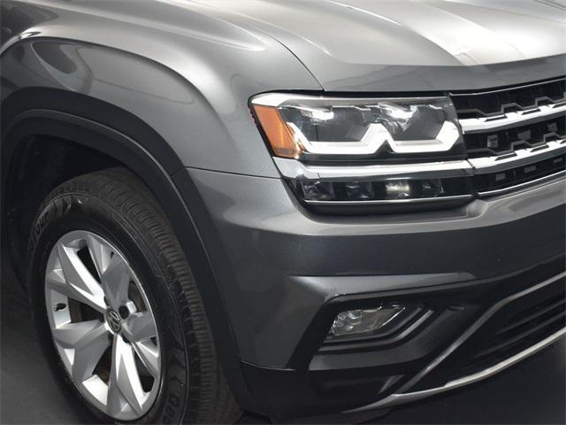 used 2018 Volkswagen Atlas car, priced at $21,988