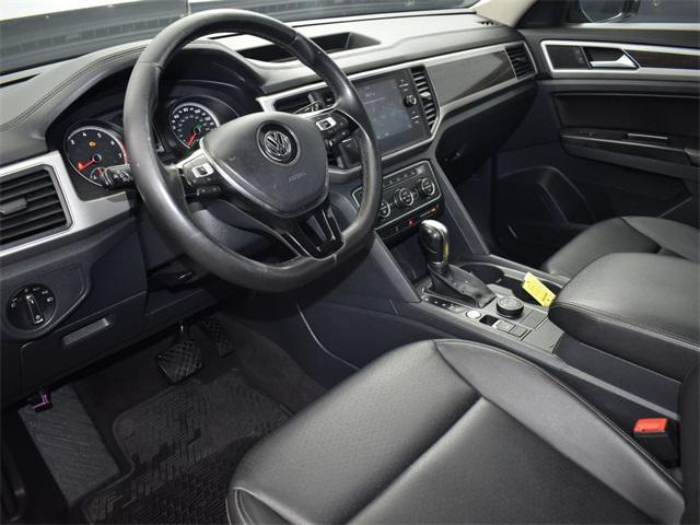 used 2018 Volkswagen Atlas car, priced at $21,988