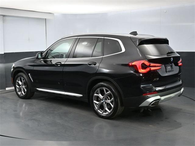 used 2023 BMW X3 car, priced at $32,988