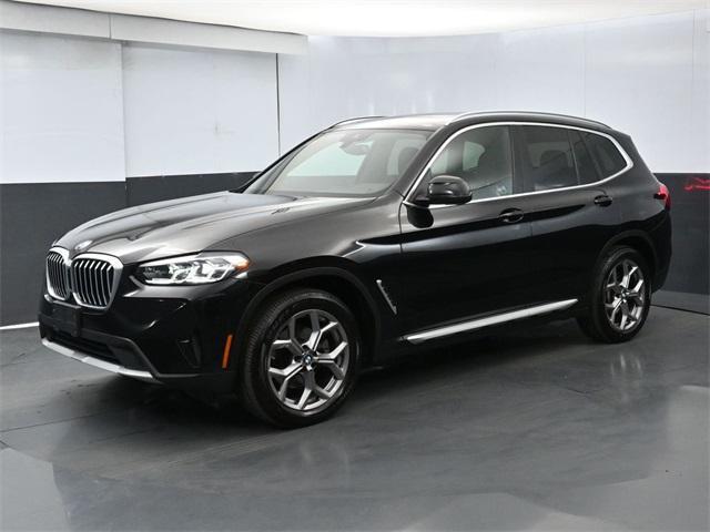 used 2023 BMW X3 car, priced at $32,988