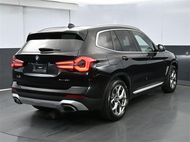 used 2023 BMW X3 car, priced at $32,988