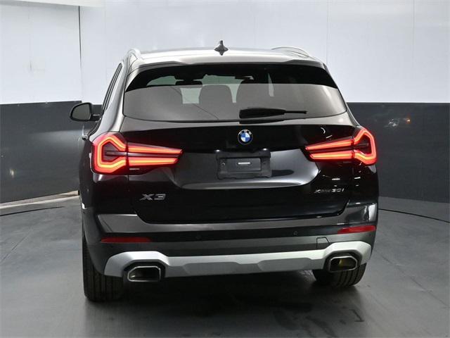 used 2023 BMW X3 car, priced at $32,988